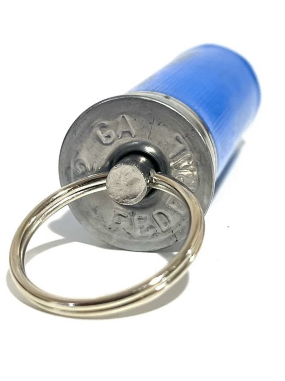 Blue Keychain Handmade - Picture 3 of 5